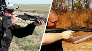 Remington 870 VS. Mossberg 500: [Battle of the Pumps]