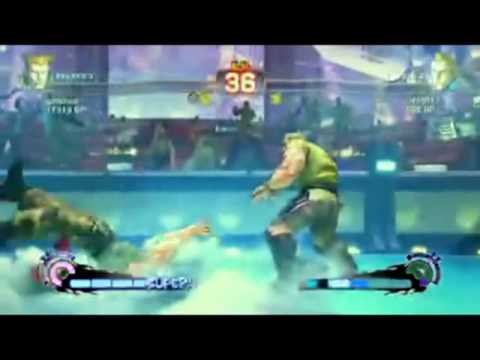 Super Street Fighter 4 Rank Matches with Daigo (gameinn) etc. Part 1