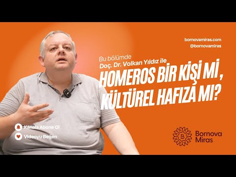Homeros Bir Kişi mi, Kültürel Hafıza mı?