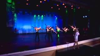 KristineW &quot;Walk Away&quot; LIVE with the West Coast Dance Explosion