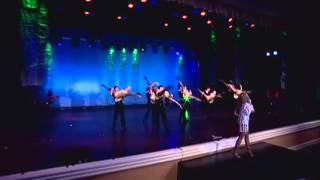 KristineW &quot;Walk Away&quot; LIVE with the West Coast Dance Explosion