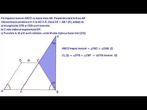 Patrulatere. Triunghi. Coliniaritate.