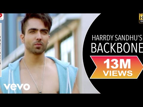 Harrdy Sandhu - Backbone |Jaani | B Praak | Lyrics Video