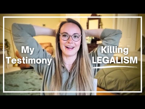 Overcoming Extreme LEGALISM // My Testimony of Freedom in Christ