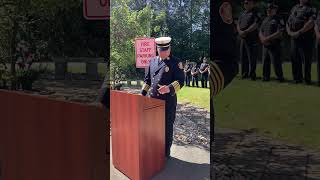 Sharon 9/11 Ceremony 9.11.2025