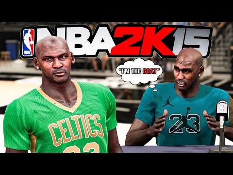 NBA 2K15 MyCareer But I'm Michael Jordan