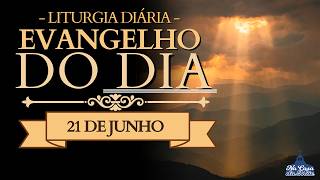 Atendei me, ó Senhor, pelo vosso imenso amor  🙏 | 21 de Junho | Liturgia Diária ❤️