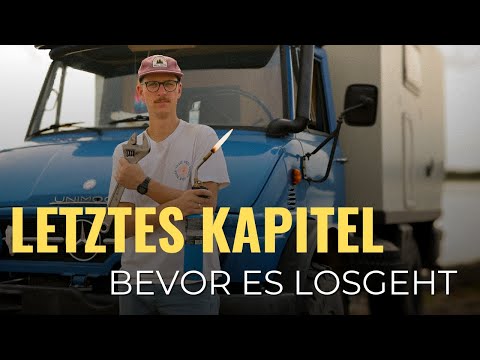 New shock absorbers for our Unimog 416 – preparing for the big journey