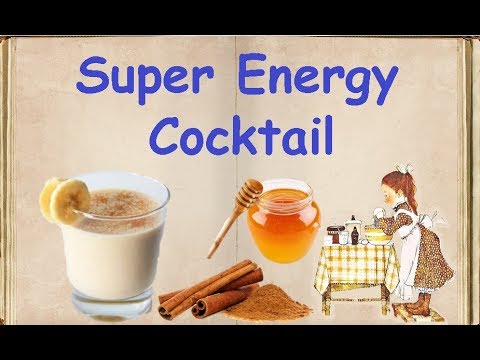 Super Energy Cocktail / Book of recipes / Bon Appetit