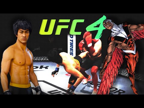 Falcon vs. Bruce Lee - EA sports UFC 4