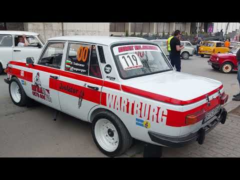 Wartburg 353 WR rallye