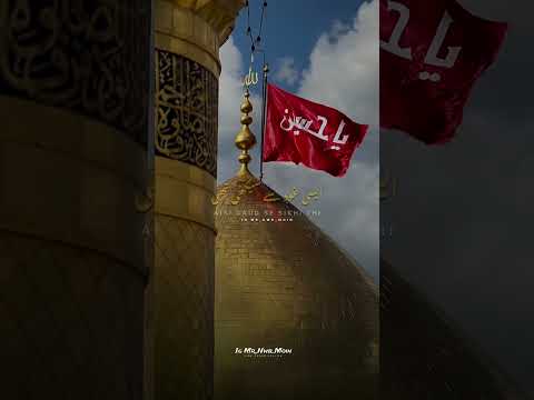 Jin Ki Maa Saiyyada Taiyaba Tahira Status Mere Hussain Tujhe Salam Status
