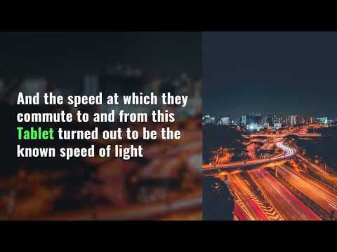 Angels Travel At The Speed Of Light - In Light Of Physics