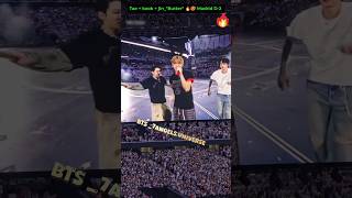 Download lagu V Jk Jin _ ' Butter' Madrid D-2 🔥💜✨#bts #btsarmy #v #jungkook #jin #taehyung #kimtaehyung mp3