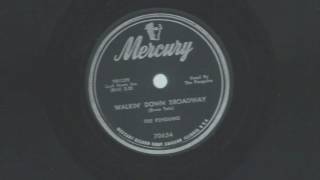 The Penguins - Walkin' Down Broadway 78 rpm!
