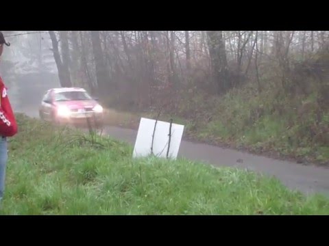 4. Rajd Krośnieński M.Wilusz/W.Witkowski Renault Clio