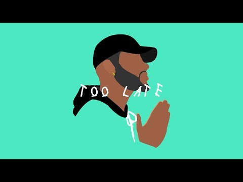[FREE] Bryson Tiller Type Beat - "Too Late" ft. Post Malone | Free Type Beat