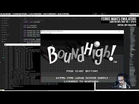 Ferris Makes Emulators Ep.074 - Libretro Impl Part XIV