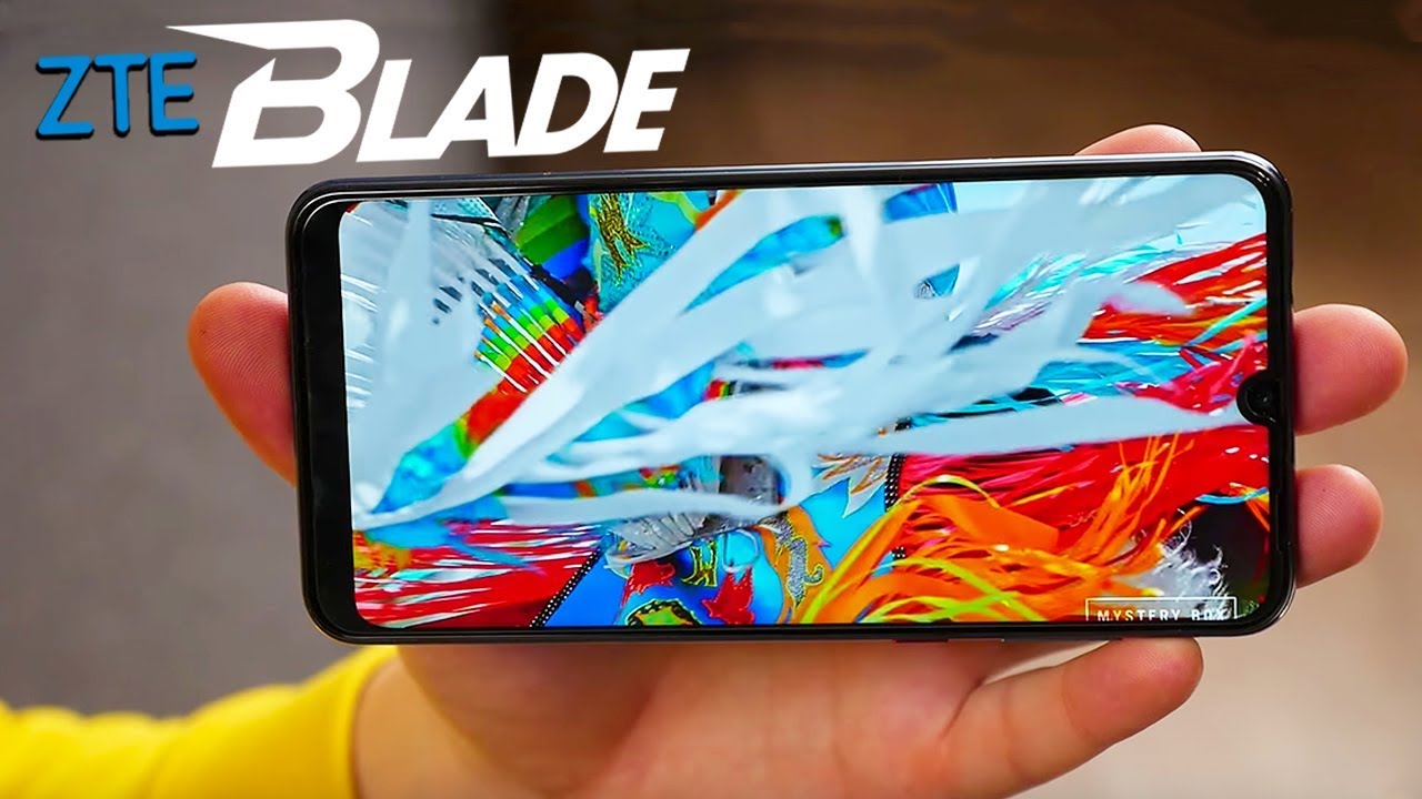 Смартфон ZTE Blade V10 Черный графит