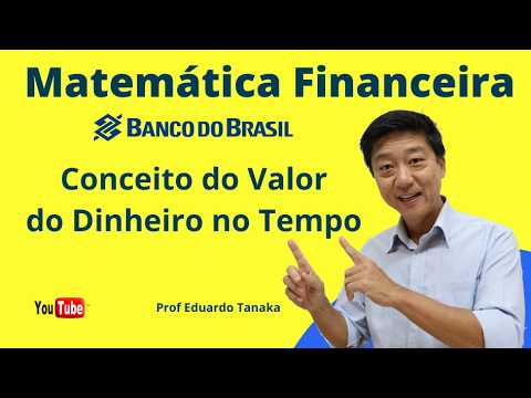 Financial Mathematics - The Concept of the Time Value of Money - Class 1 - Prof. Eduardo Tanaka