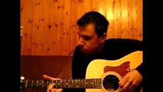 Video thumbnail for Sunshine Trip - Iron Gates acoustic version by guitarist Sunshine Trip, guitar Taylor 110e by skolarisdejan