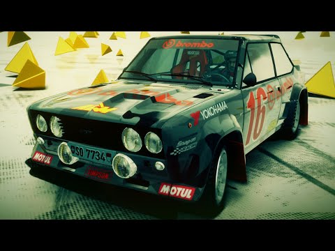 DiRT 3 - Fiat 131 Abarth