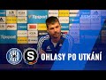 Jan Navrátil po utkání FORTUNA:LIGY s týmem AC Sparta Praha