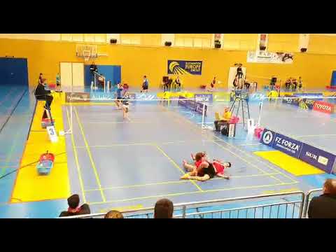 Croqueta Internacional de Bádminton en Benalmádena ( España  )