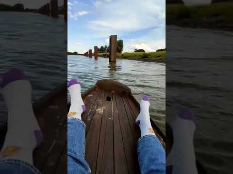 Zillenfahren auf der Donau