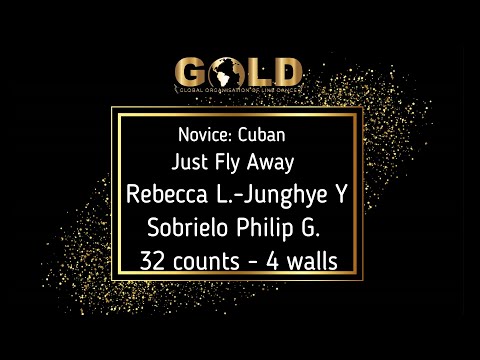 GOLD Open Line Novice - Dance 1: Cha Cha "Just Fly Away" - Demo with music