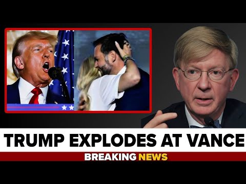 1 MIN AGO: JD Vance Turns on Trump Insider … Laura Exposes Erika in MAGA Civil War| George Will