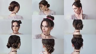 Прическа на себе: красивый хвостик - Видео онлайн