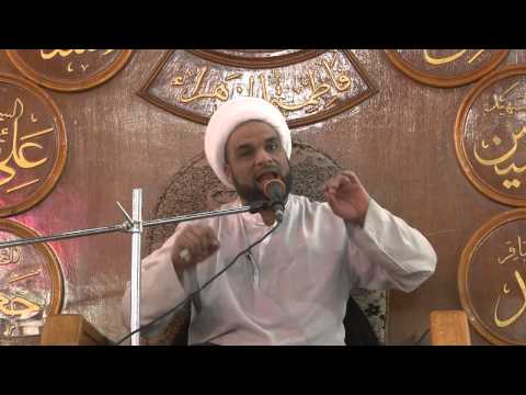 ⁣محاضرة الشيخ عبد الله الدجيلي 25 ذي الحجة 1434 هـ 5/11/2013