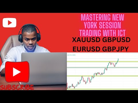 MASTERING NEW YORK SESSION TRADING WITH ICT