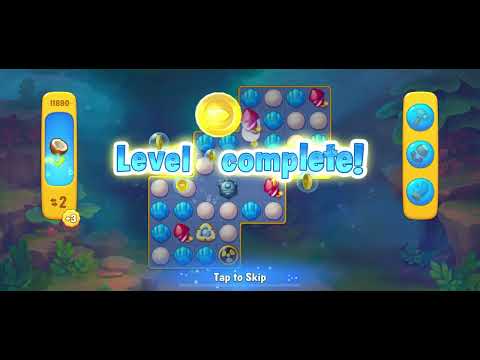 Fishdom 🐠🐠🐠 Level - 11886⚡🔥11887(HARD)⚡🔥 11888⚡🔥 11889(SUPER HARD)⚡🔥 11890⚡🔥