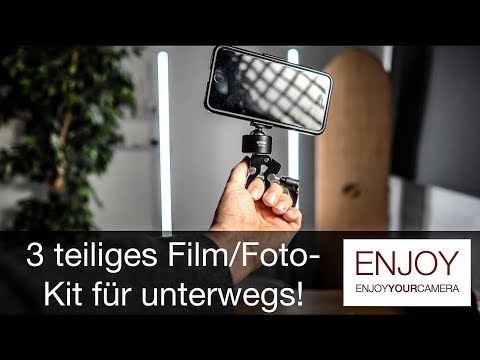 Dörr Smartphone Kit - Die ideale Unterstützung bei unkonventionellen Aufnahmesituationen