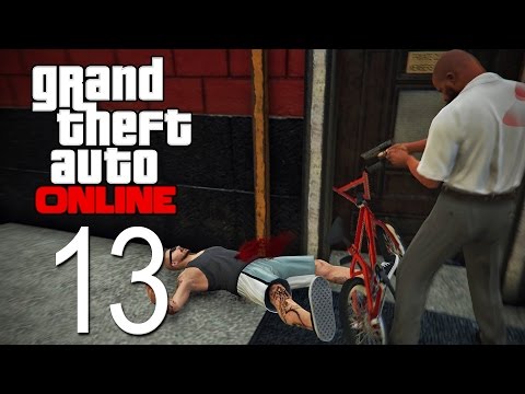 GTA 5 Online - Episode 13 - Cops vs Bicycles! (PC)