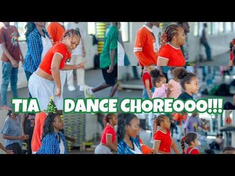 TIA DANCE CHOREOGRAPHY BY ANGELNYIGU Gaz mawete x DJ Kanierra