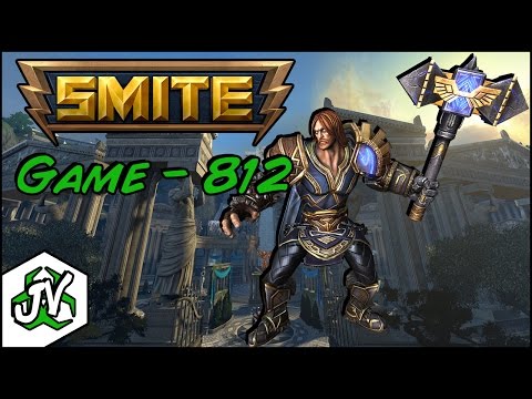 Smite Gameplay - Game 812 - Thor Solo