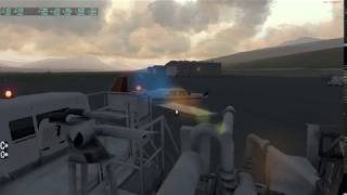 X-Plane 11. Touristic flight. From Akureyri (BIAR) to BIHE. Mooney M20J.