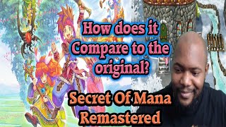 Secret of Mana Remake Gameplay Walkthrough Part 1 - No Commentary