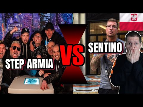 Polish Rap Reaction | Step Armia - Sejczento (Sentino Diss) vs. SENTINO #sobrooklynchallenge
