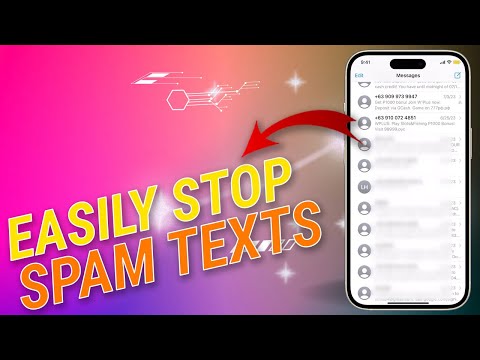 Stop Spam Texts on iPhone 15 With These Easy Tips