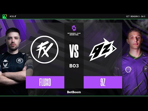 CCT3 Series 3 SA | Fluxo x 9z | Grande Final | CS2