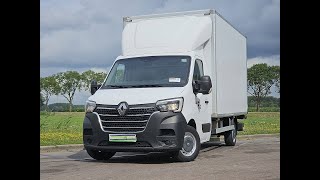 Renault MASTER 2.3 Bakwagen Laadklep! box truck < 3.5t for sale - Image 4 | Autoline GH Renault MASTER 2.3 Bakwagen Laadklep! box truck < 3.5t | Image 4 - Autoline