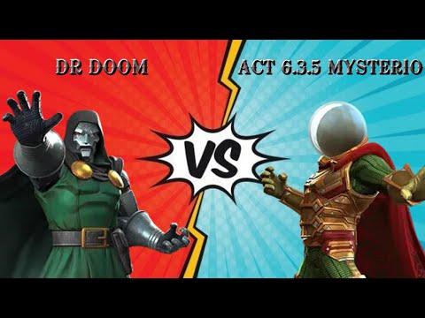 Dr Doom Soloes Act 6.3.5 Mysterio Boss