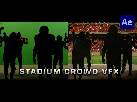 Using ActionVFX Crowd Assets in After Effects