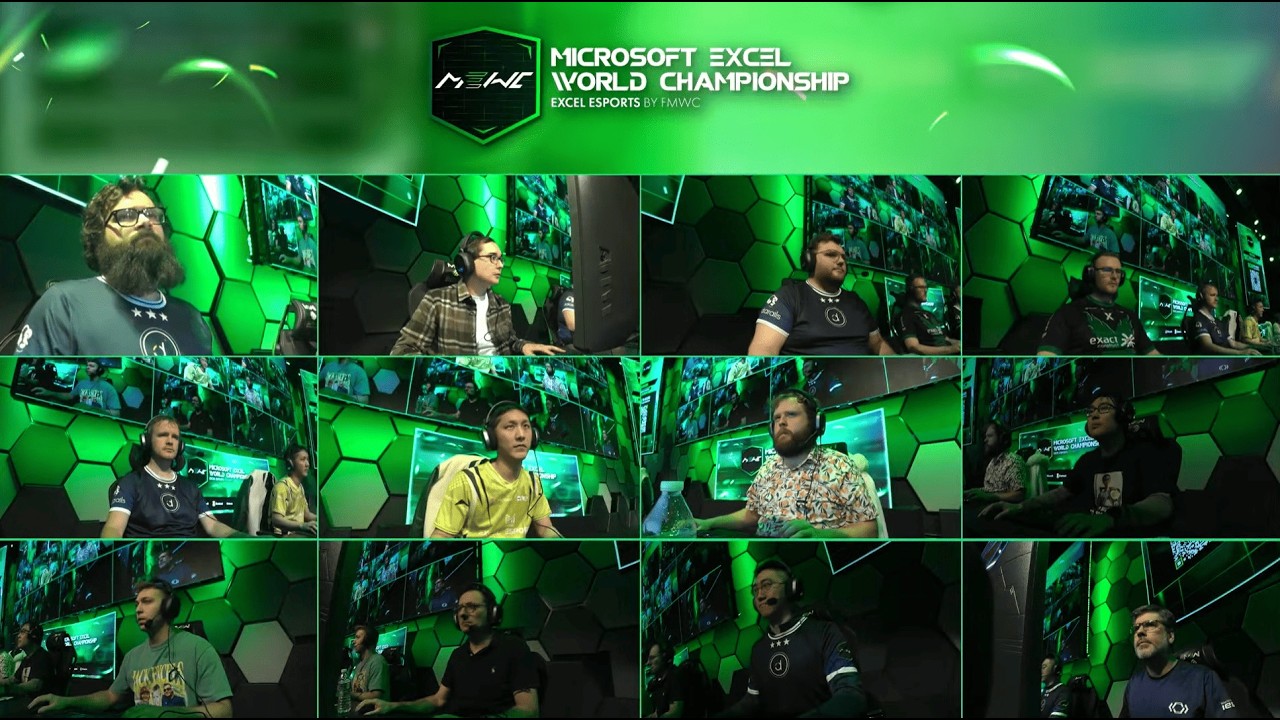 Microsoft Excel World Championship 2025 Finals Highlights - YouTube