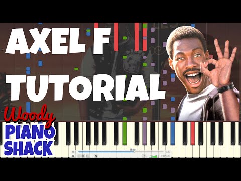Axel F - Beverly Hills Cop - TUTORIAL (Harold Faltermeyer)