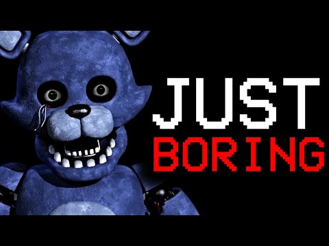 FNAF's Most Disappointing Fan Game...